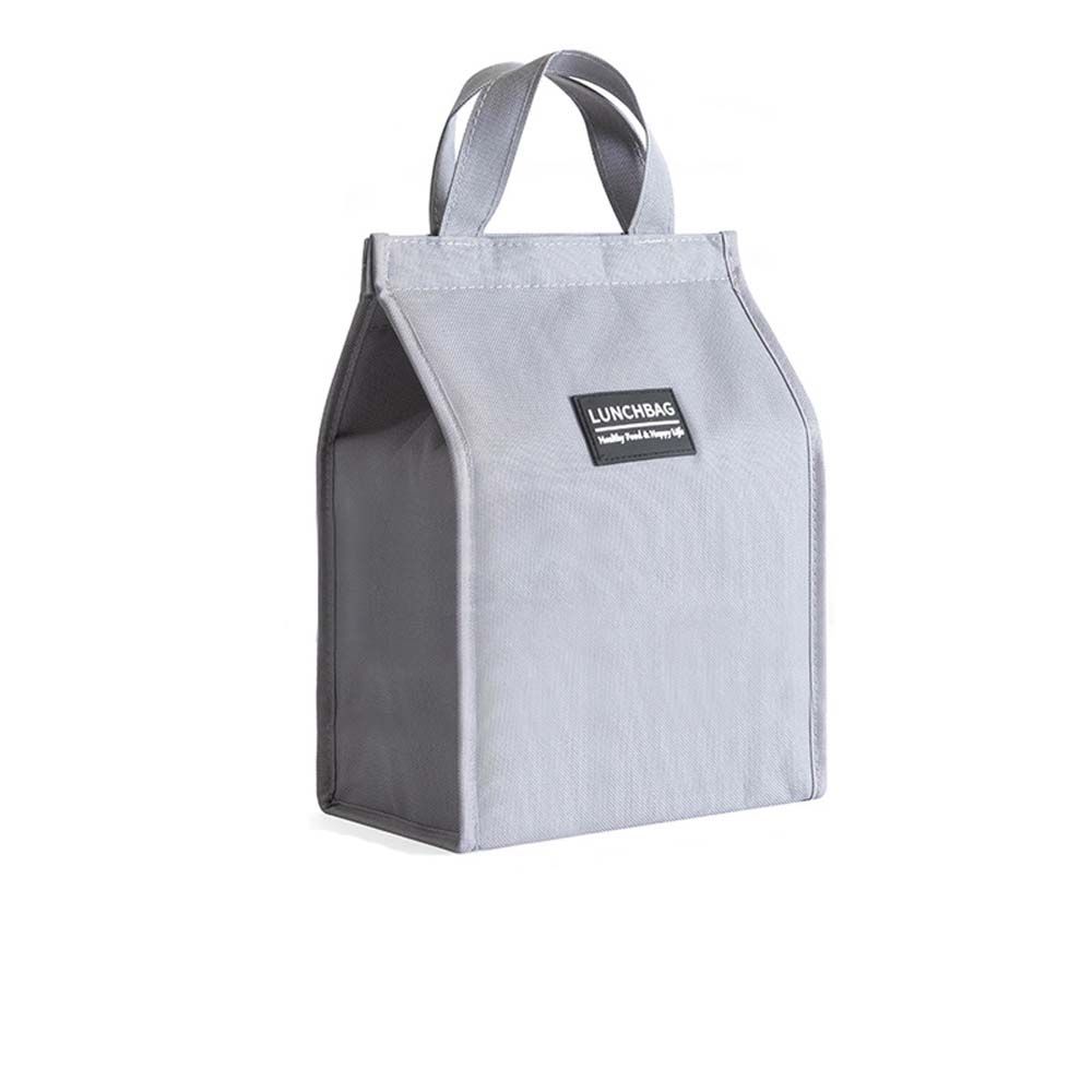 Bag Food Drink Cooler Bag Outdoor Grocery Bag Lunch Organizer Lunch Bag Canvas Handbag Lunch Box