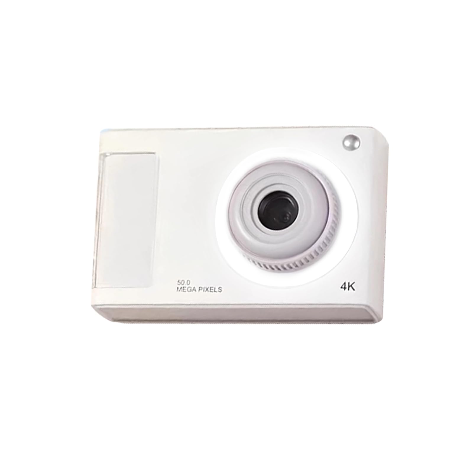 

1080P Kids Camera Compact Digital Camera with Game 48MP Zoom Educational Toy Authentic Toy Present White 8X+4X чорний