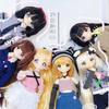 Miralab Bjd Blind Box Do Not Mess With My Bangs Series One Sixth Movable Joint Rubber Hair Transplantation School Style Doll