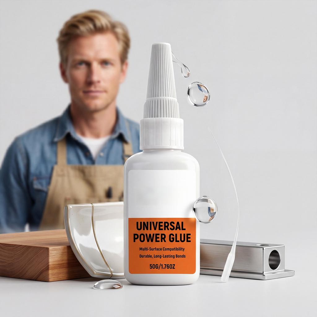 All Purpose Glue, Strong Multi-Surface Adhesive for Quick Repairs