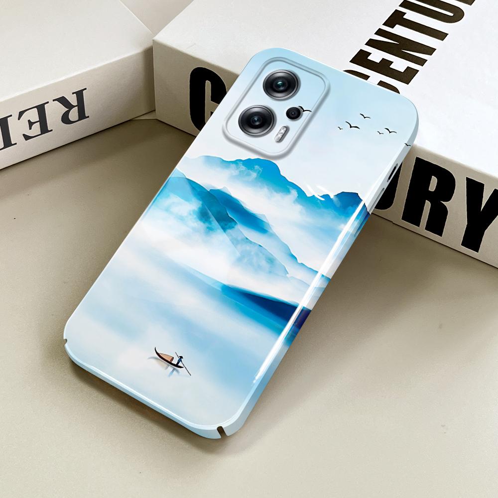All-inclusive Film Phone Case Cartoon Fashion Design Hard Shell Full Cover Camera Protection Case for iPhone Samsung Xiaomi Poco Redmi