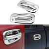 2x Chrome Door Handle for 1999-06 Chevy Silverado Front Left & Right Side AUXITO