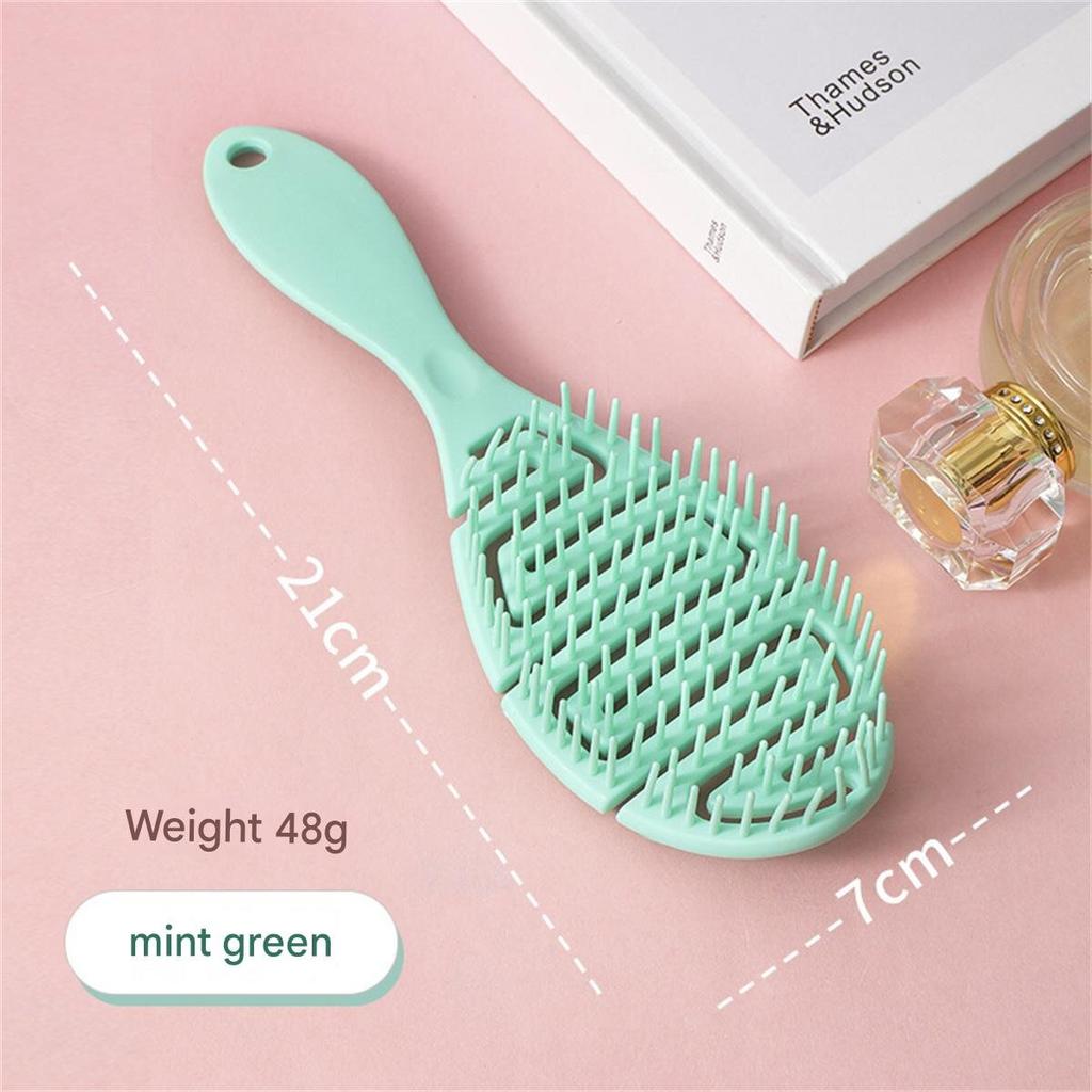 Scalp Massage Comb, Hollow Comb, Anti-static, Wet and Dry Hair Comb, Hair Dryer Comb, Beauty Styling Tool