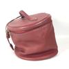 HERMES City Vanity bag Hand Bag Leather Red