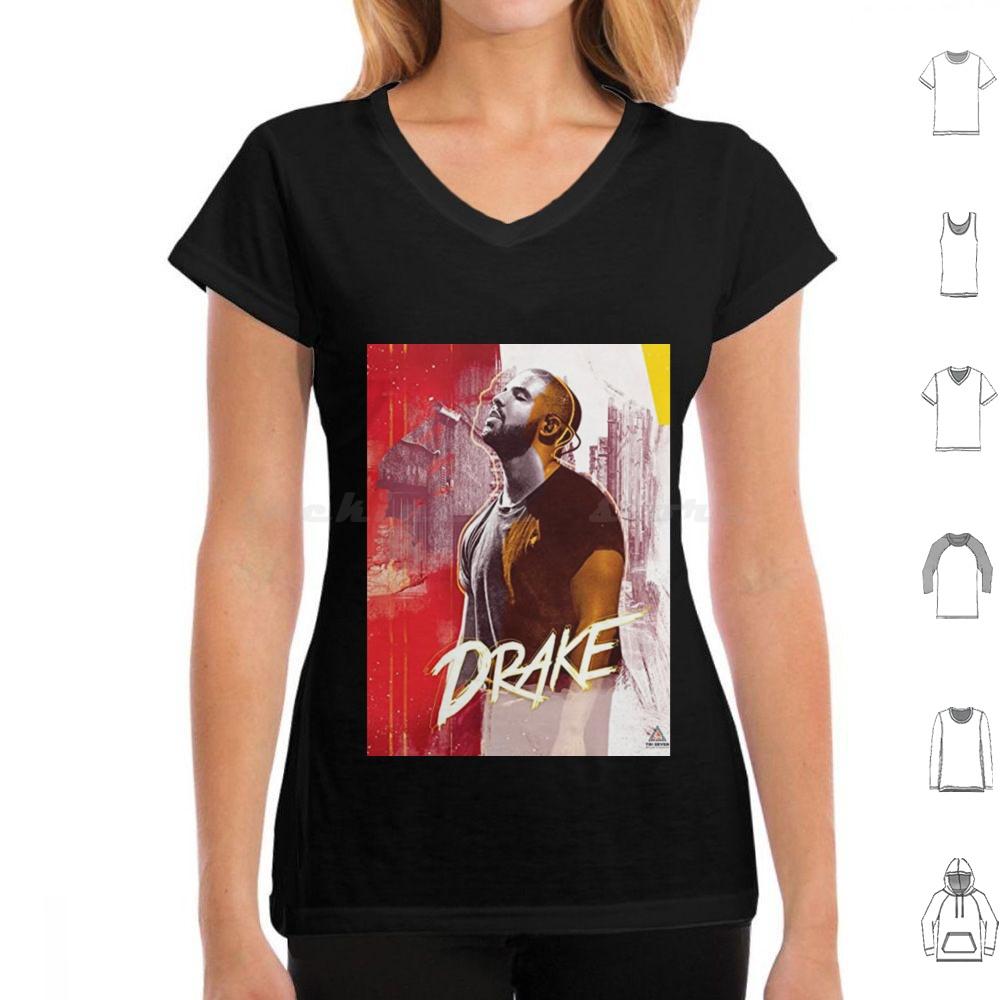 Man Cool Band Poster T Shirt Cotton Men Women DIY Print Album Music Wadaks Aesthetic Good Drakes Love Cover Rapper