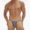 Pánské G-String síť Příze Průhledné spodky Tanga Spodní prádlo Kalhotky Velká velikost T-back