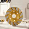 Thickened Diamond Bowl Grinding Disc Concrete Polishing Wheel Cement Stone Angle Grinder Floor Grinding Disc Stonego