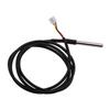 1M/2M/3M DS18B20 Stainless Steel Package Waterproof 1 Meter Temperature Probe Temperature Sensor 18b20 For Arduino Diy Kit
