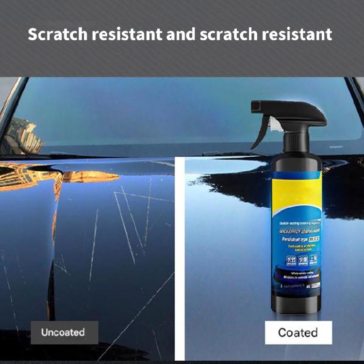 Universal Coating Liquid Agent Car Sprayer Waterless Detailer Protect Paint Glass and Trim Quick Sprayer with Sponge &Towel