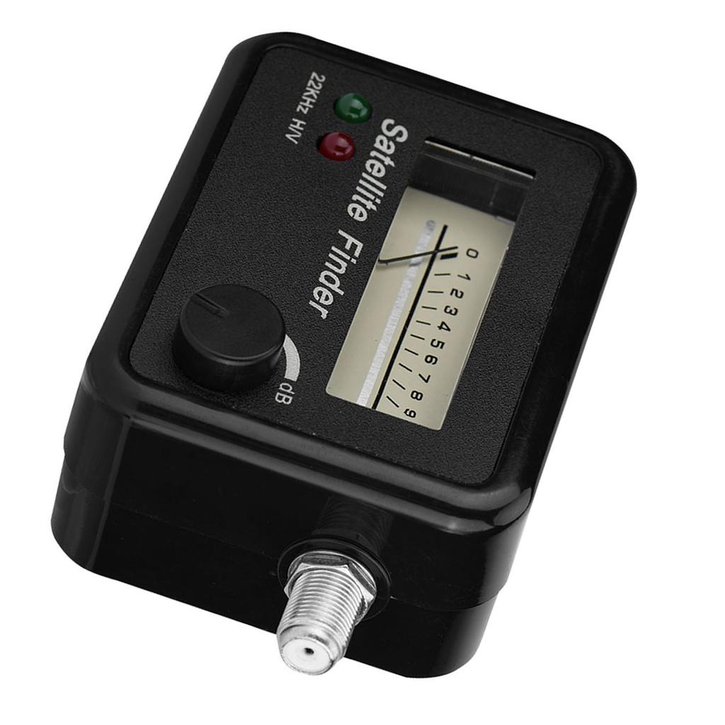 9502 Satellite Finder With Black Background And White Sat Finder 13 18V DC Satellite Finder
