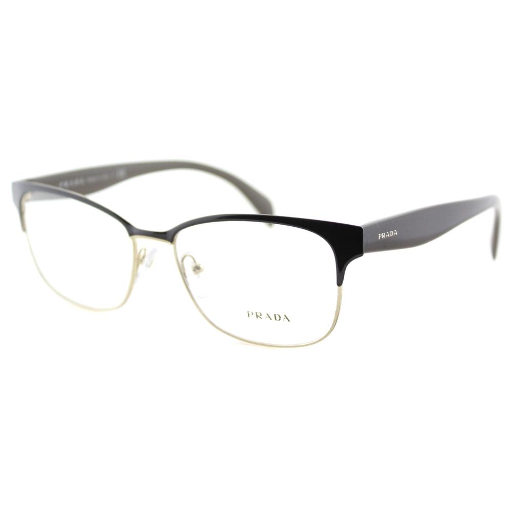 

Prada Pr 65rv Dho1o1 53 мм унисекс прямоугольные очки 53 мм коричневые One Size