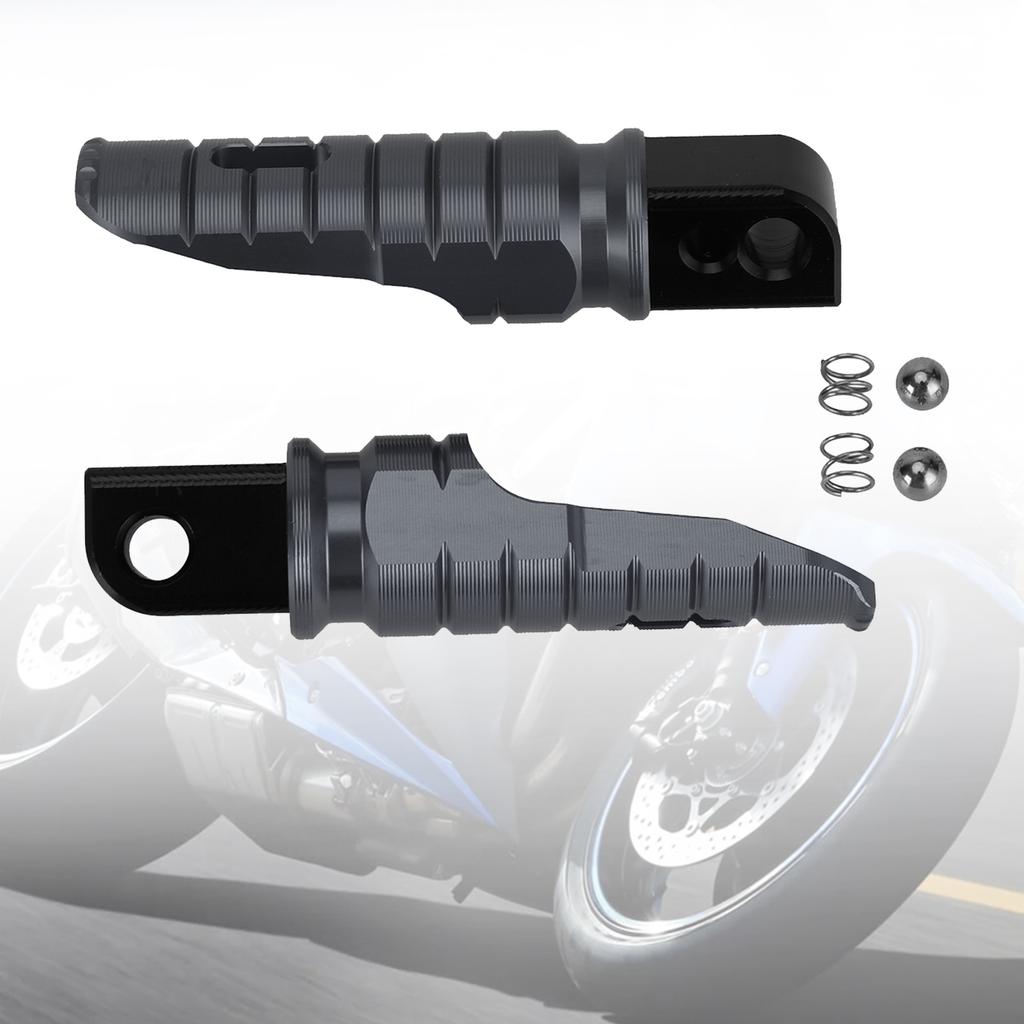 Rear Footrests Foot Peg fit for SUZUKI GSX-S125/150 GSX-R125/150 GW250 2018-2022