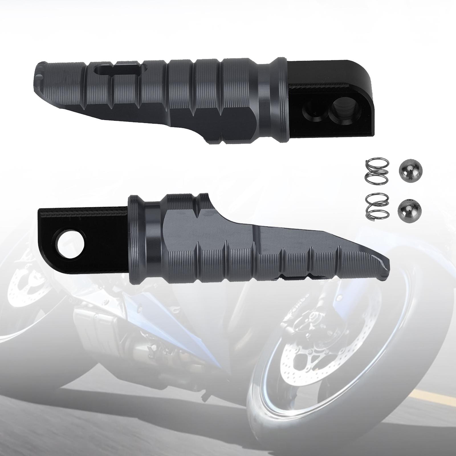 

Rear Footrests Foot Peg fit for SUZUKI GSX-S125/150 GSX-R125/150 GW250 2018-2022 Titanium