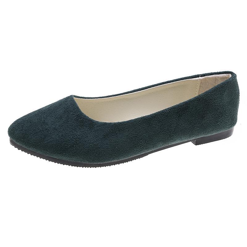 Women's Flat Shoes in Large Sizes 42-43