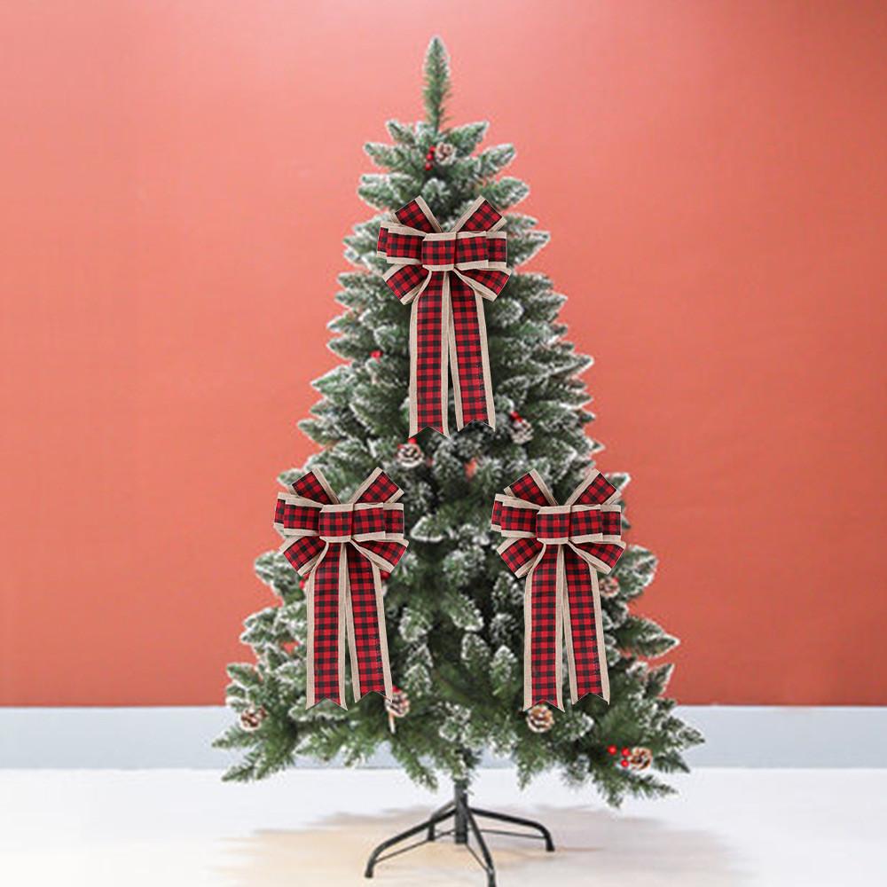 Bow Whimsical Christmas Ornaments In Various Colors For Joyful Occasions Festive