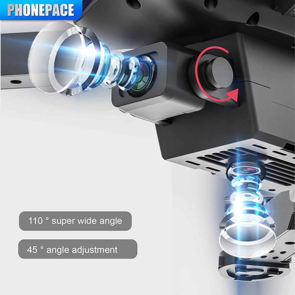 E99 Folding Drone Quadcopter Remote Control Handle Four Axis Aircraft HD 4K Photography UAV Altitude Fixation