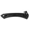 For BMW E90 3-Series Sedan Left Inner Door Panel Handle Pull Trim Cover / Black 5141 7230 849