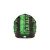 ZEALOT Mud Jumper 2 Helmet Carbon Hybrid Standard Graphic Green L Size Off-Road 59-60cm MJC0015/L
