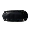 Used VALENTINOShoulder Bag black leather Women