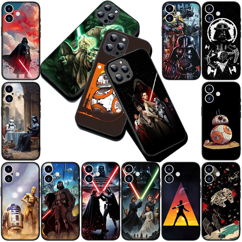 Yodas Stars Darths j-Jedis Vader Wars Phone Cover for Motorola Moto G86 G57 E14 E15 G14 G34 G35 G84 G24 A54 G15 Power E22 Case