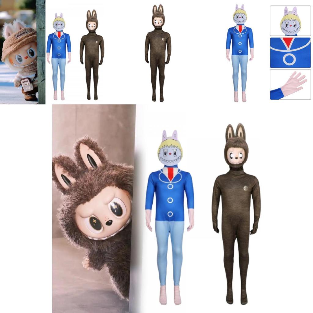 Bubble Mart Halloween Costume Cosplay Stage Performance Outfit For Teens