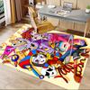 Colorful Chaos Jester'S Adventure Carpet For Playroom Bedroom Living Room Sofa Home Decorkids Game Area Rug Nonslip Floor Mat