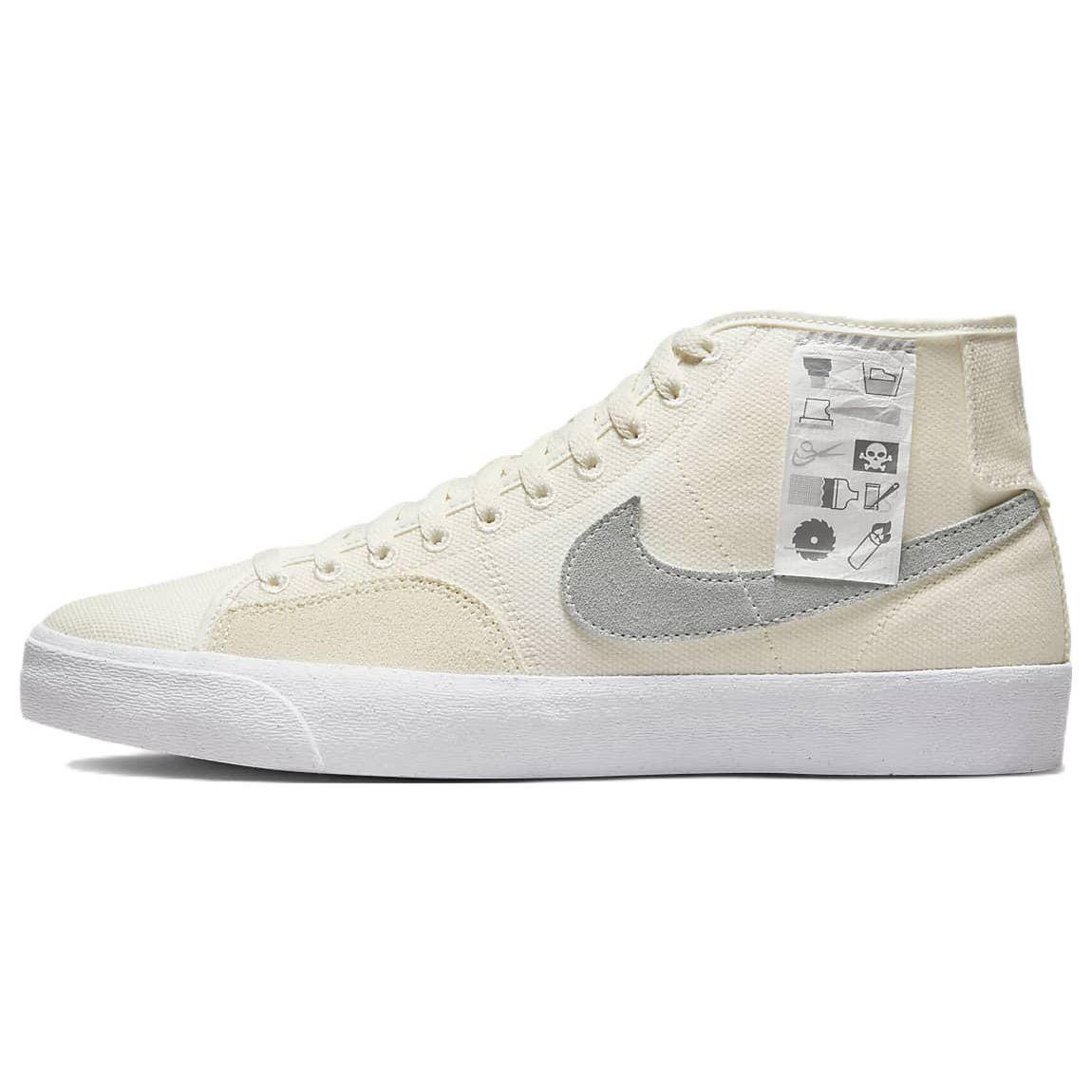 Nike Blazer Court Mid Premium SB Men Summit White DZ7635-110 EU 41
