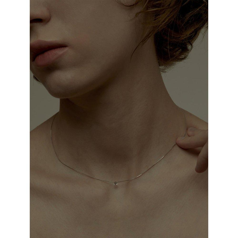 [J.Gracelet] Shallow D Round Necklace