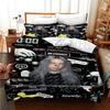 3D Print Billie Eilish Beddengoed Set Enkel/Twin/Full/Queen/King Maat Volwassen Slaapkamer Dekbedovertrek Sets Anime Cadeau