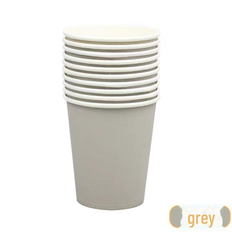 Pahare de Hârtie Colorate în Dungi pentru Decor de Petrecere și Celebrații