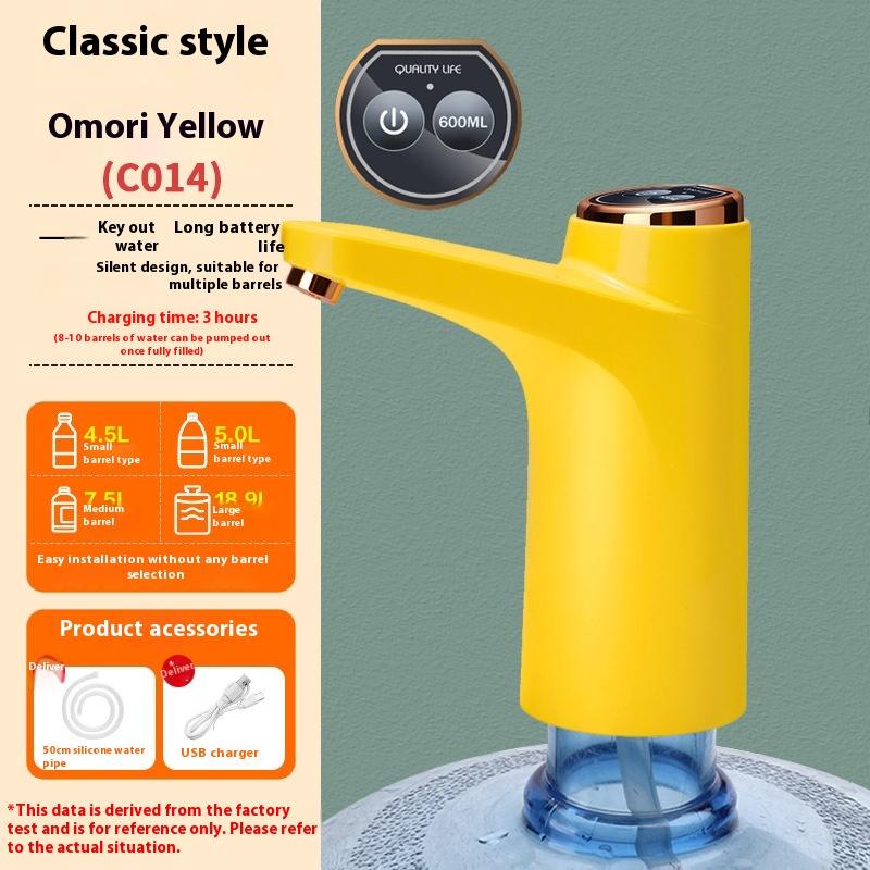 

Водяной насос в бочке Электрический водяной насос Интеллектуальный диспенсер очищенной воды Мощный диспенсер для воды Автоматический диспенсер для воды