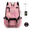 Melanie Martinez Peripheral Printed Backpack Female Fashion Student Multifunctional Casual School Bag