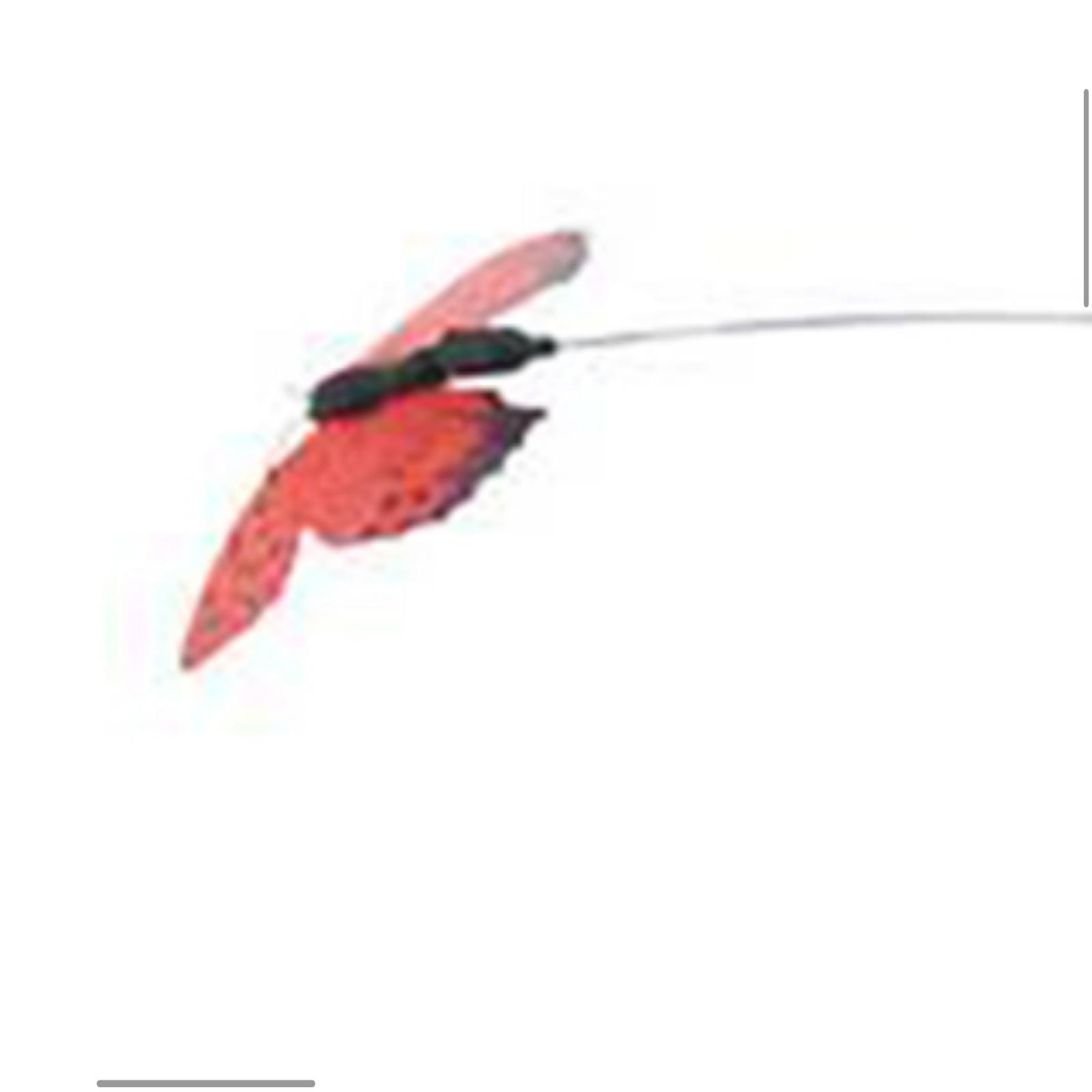 Interactive Cat Toy Butterfly Kitten Toy with Suction Cup Flutter Bug Cat Toys Automatic Cat Teaser Toys for Indoor Cats