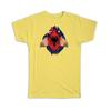 Albanien Australische Flagge Albanisches Brust T-Shirt