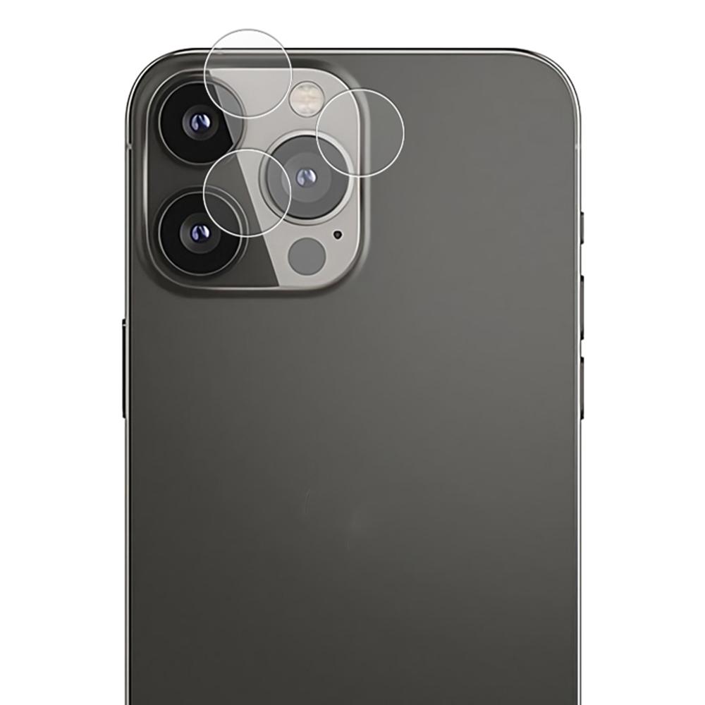 

MOCOLO For iPhone 16 Pro Max Camera Lens Film Tempered Glass Precision Cutouts Clear Lens Protector Type A