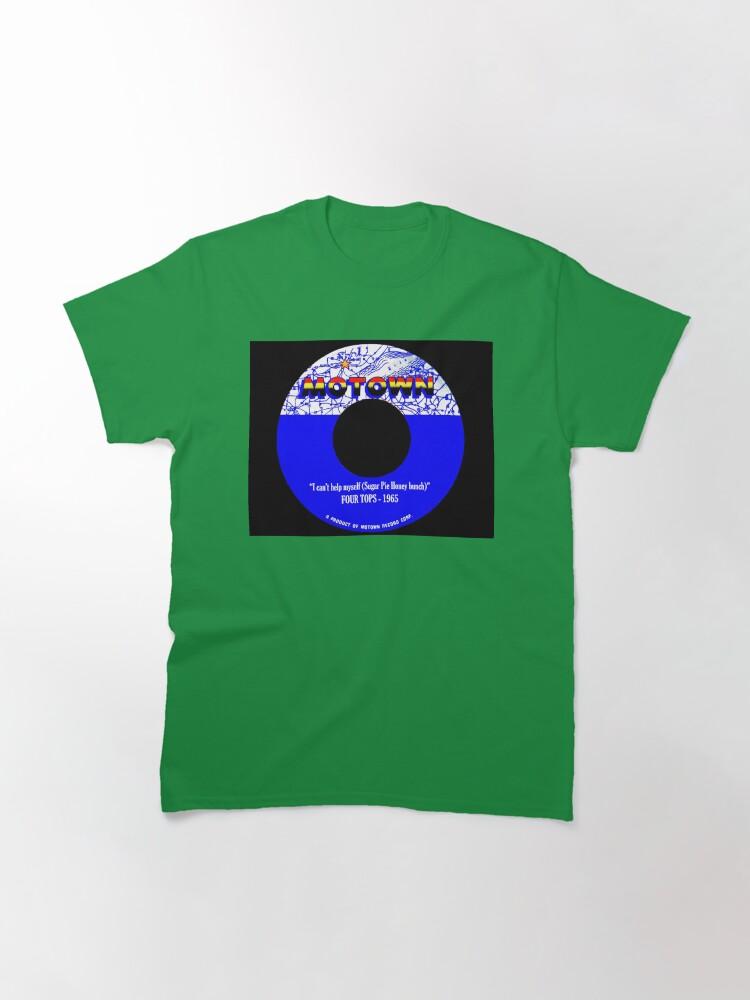 The Four Tops Four Tops 1965 Motown Record Classic T-Shirt