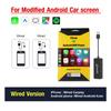 Wireless Android Auto Adapter Carplay For Car Netflix YouTube Google Ai Box Car Multimedia Video Box Bluetooth Compatible Dongle