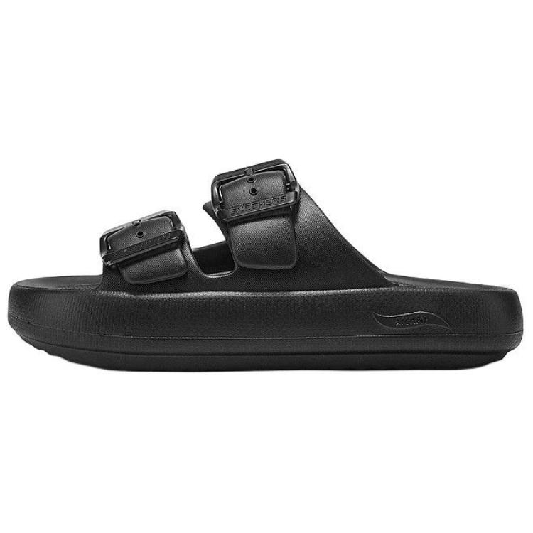 Skechers Foamies Simple Comfortable Slide Sandals Women Sandals Black 111645-BBK 35