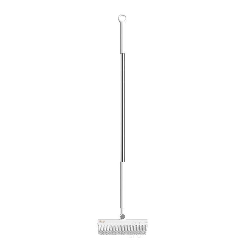 V-förmige Fugen- und Eckenreinigungsbürste für Badezimmer-, Toiletten- und Küchenböden