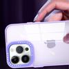 For iPhone 14 Pro Max Case Dual Color TPU Phone Cover Anti-Scratch Clear Back