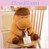 Creative Funny Worker Cow Horse Plush Toy With Soft Short Pile For Gift And Decoration