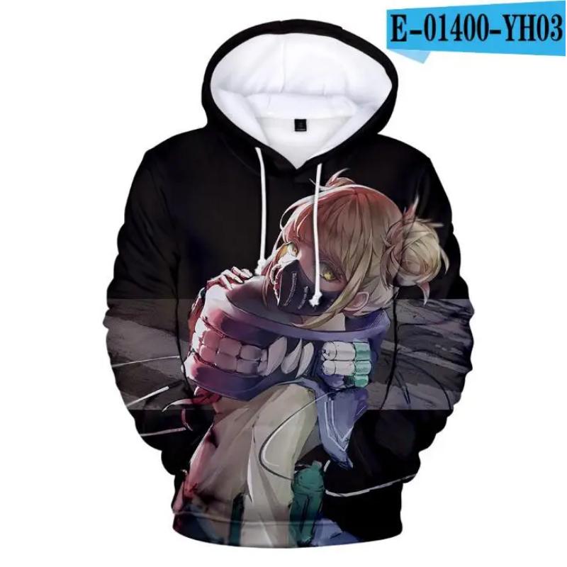 My Hero Academia Midoriya Izuku All Might Cosplay Costume School Uniform Boku No Hero Academia 3D Print Mens Hoodies Sweatshirts
