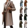 2026 Autumn/Winter Women's Two-Piece Suit: Elegant Lapel, Long Sleeve, Casual Style