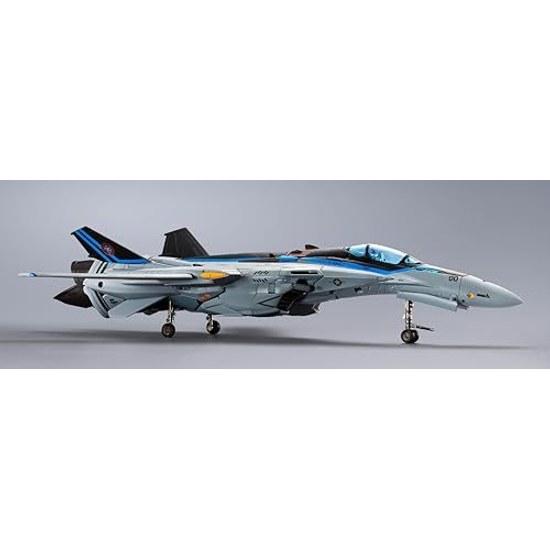 TAMASHII NATIONS DX Chogokin Macross F VF-25 Messiah Valkyrie Top Gun Maverick Ver. Approximately 250mm ABS die-cast PVC painted movable figure