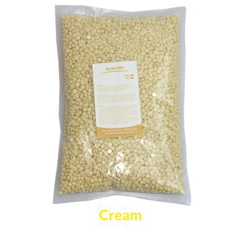 500G Waxing Wax Beans For Hair Removal Full Body Hot Film Hard Depilatory Wax Beads For Wax Heater Machine Hard Wax Beans