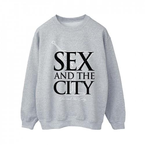 Sex And The City Womens/Ladies Martini Logo Sweatshirt