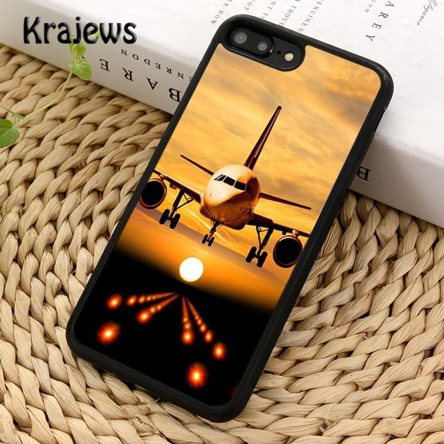 Aircraft Airplane Plane fly travel cloud Phone Case Cover For iPhone 17 Air 16 15 14 plus 12 13 pro max Fundas