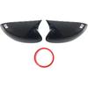for Nissan Altima 2019-2024 & Sentra 2020-2024 Ox Horn Rear View Side Mirror Cover Car Side Rear View Mirror Guard Cover Auto Exterior Decoration