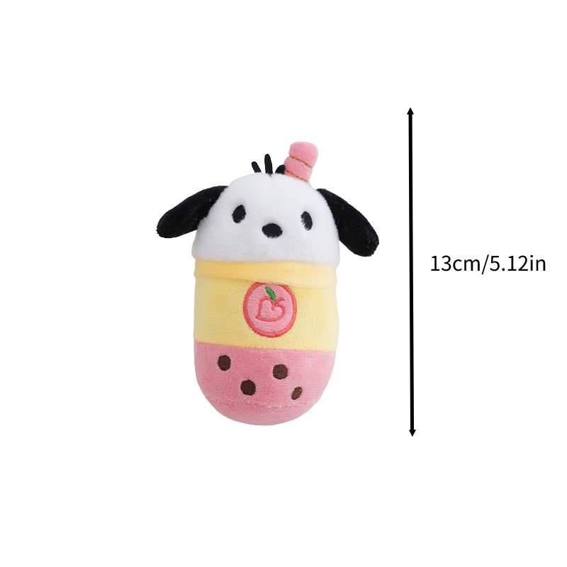 Weicher und bequemer Plüsch-Hasen-Schlüsselanhänger Taschenanhänger für Paare