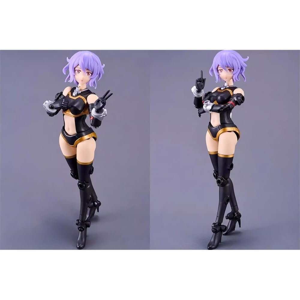 SYXLCYGJ MS General Shoukonki 1/10 Scale 17cm Action Figure Model Kit TKB-02 Black Kirin x God General